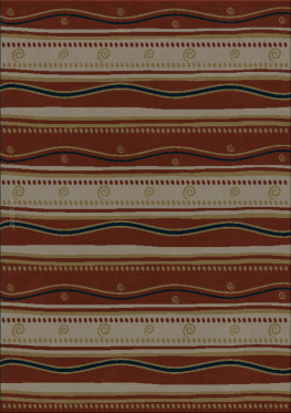 Memphis 14278-Dunes - handgefertigter Teppich,  getuftet (Indien), 24x24 5ply Qualität